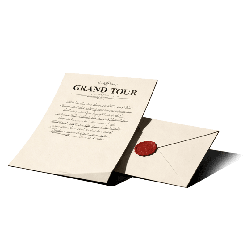 Kettenbriefe der Grand Tour